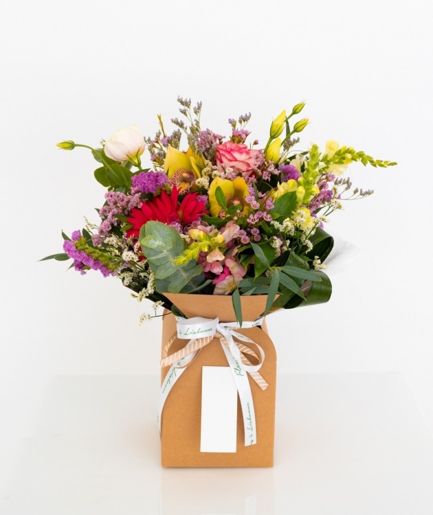 Fleurs à Lisbonne - Caixa com Mix de Flores Campestres (1)