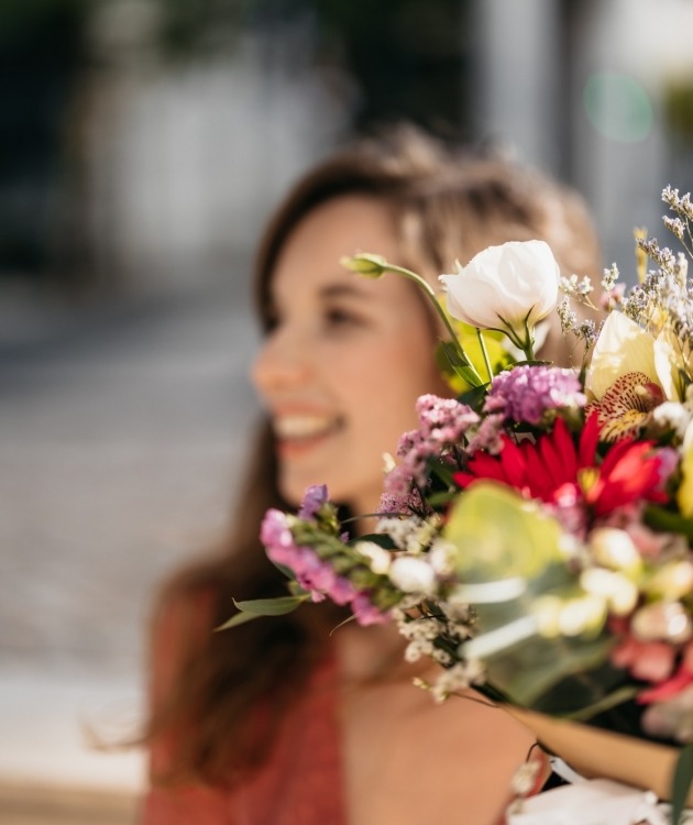 Fleurs à Lisbonne - Caixa com Mix de Flores Campestres (5)