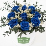 Fleurs à Lisbonne - Box of Blue Dehydrated Flowers  3 Thumb