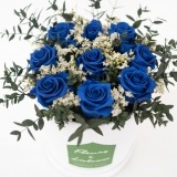 Caixa de Flores Desidratadas Azul (3)