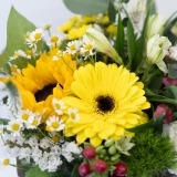 Caixa de Flores Campestres Amarelas (5)