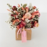 Light Pink Dried Flower Box (3)