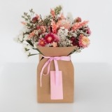Light Pink Dried Flower Box (1)