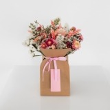 Light Pink Dried Flower Box (2)
