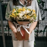 Schachtel Freesias Mix (6)