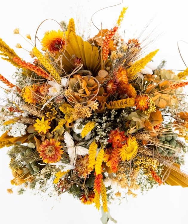 Fleurs à Lisbonne - Premium Dried Orange Flower Box (3)