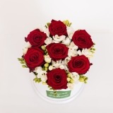 Large Box of Red Roses (3)