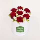 Large Box of Red Roses (4)