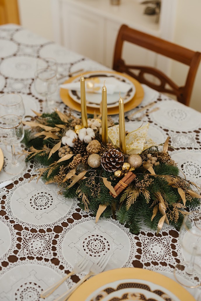 Centros de Mesa de Natal