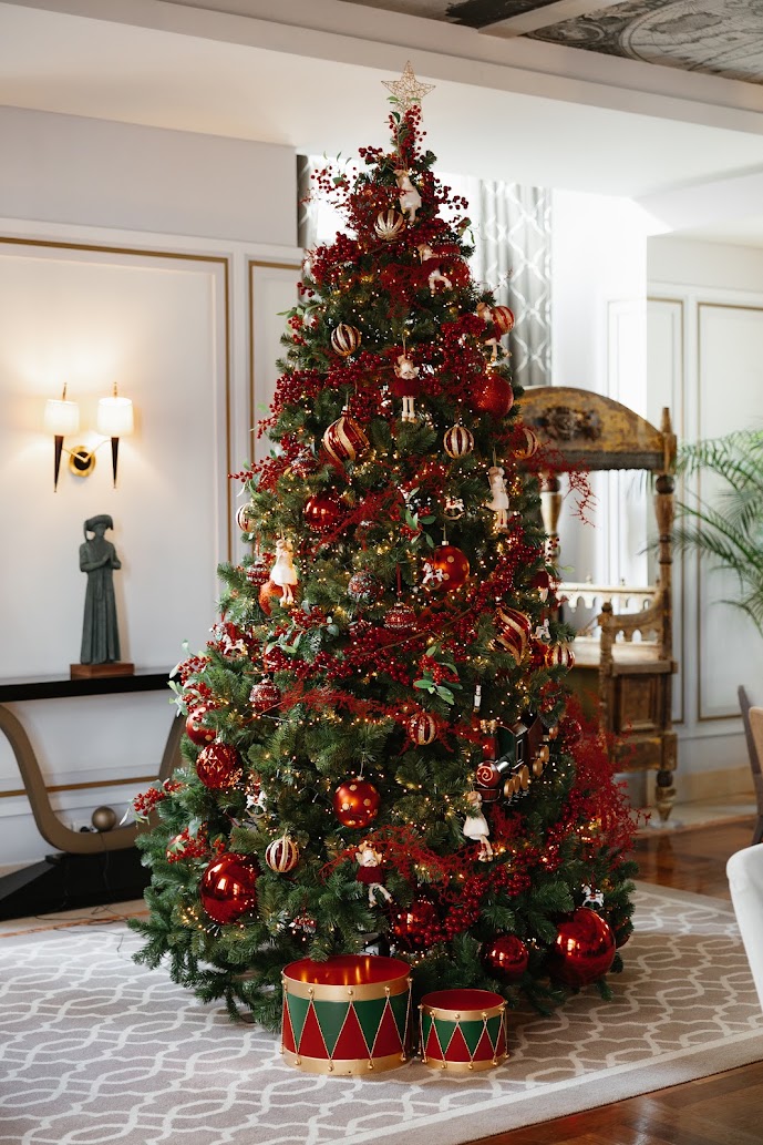 Decoração de Árvores de Natal